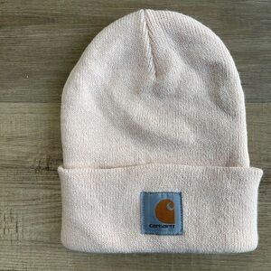 NWOT Carhartt Dusty Pink Beanie